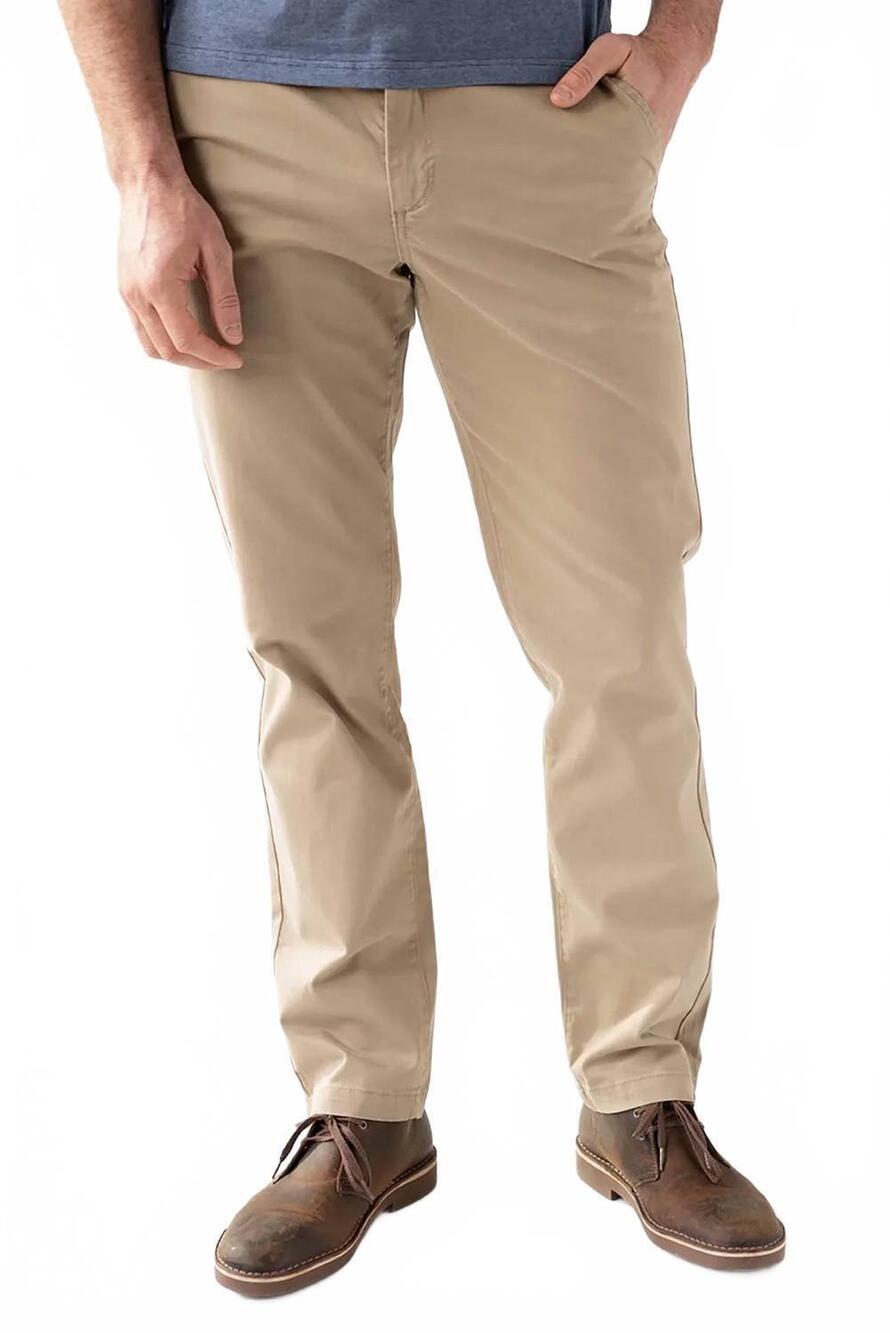 NEW DEVIL-DOG chino pants in rugged tan